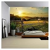 wall26 粘着式壁紙 大型の壁 壁画シリーズ 100"x144" WMR-WP-X-C624-100x24x6