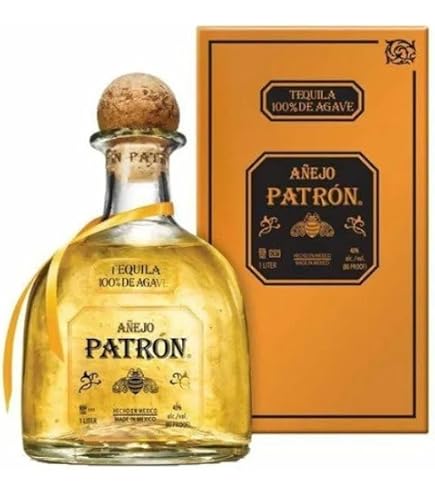 Amazon.co.jp: 【グラス刻印無料】 パトロン アネホ [ テキーラ 750ml