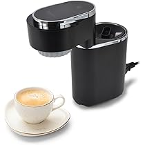 Amazon.co.jp: THANKO 小型エスプレッソメーカー ミニバリ ESPR25HBK