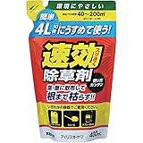 アイリスオーヤマ 除草剤 うすめて使う 速効 400ml