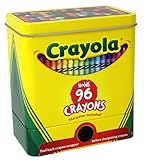 The Tin Box Company 181007 – 12 CRAYOLA 2ピースストレージTin with削り器、クレヨンNot Included