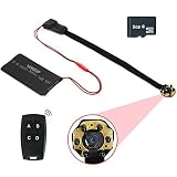WISEUP 8GB 1920X1080P HD Mini Hidden Camera Portable Module Motion Detector Camcorder Video Recorder