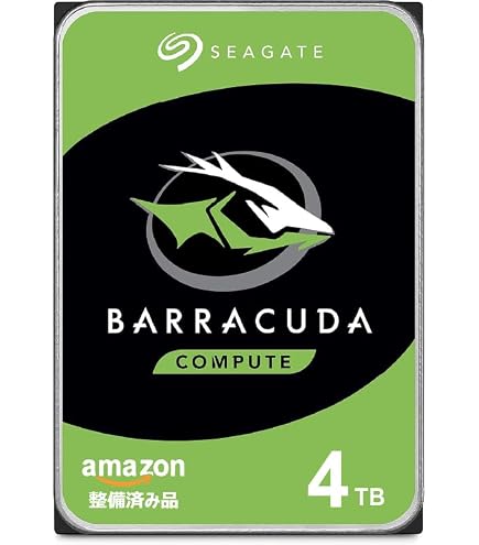 Amazon | WD 内蔵HDD Green 4TB 3.5inch SATA3.0（SATA 6 Gb/s） 64MB