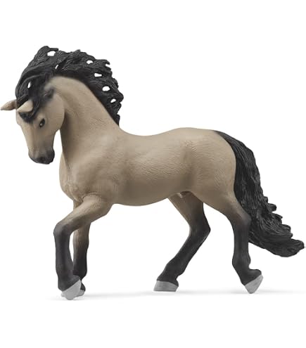 Amazon | Papo(パポ) 蹴り立つ馬(black) PVC PA51522 | フィギュア