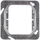 Thomas & Betts72C17Square Box Cover-4-11/16 SQ RSD COVER (並行輸入品)