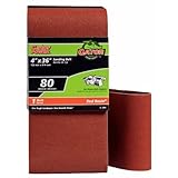 ALI INDUSTRIES 3191 80 Grit Sand Belt, 4-Inch x 36-Inch by Ali Industries