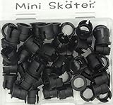 Mini Skater 50ピース異なる種類のLEDライト取り付けホルダーパネル mns00275