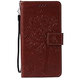 Golikef(TM) Sony Xperia E5 ケース カバー バンパー 手帳型 3D 合皮 PU レザー ストラップ付き アートデザイン 色鮮やか お洒落 便利 な book case 型 柔