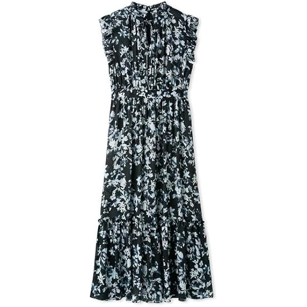 Amazon.co.jp: [フレイ アイディー] ラインアートシャーリングワンピ