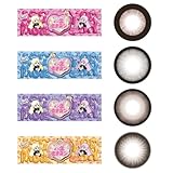 一生友子 プロデュース 一生モテコン ワンデー カラコン 1day 1箱10枚入 DIA15mm 着色直径14.8mm 度あり ソーダ -1.00