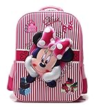 KingMountain Minnie Mouse School Backpacks, Disney 3D School Bags Inspired Girls [並行輸入品]