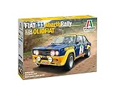 Italeri イタレリ 1/24 フィアット 131 アバルトラリー ORIO FIAT 日本語説明書付属 プラモデル IT3667