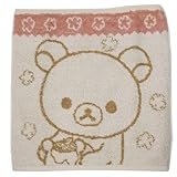 リラックマ[子供用腹巻き]キッズタオルはらまき/お花 サンエックス