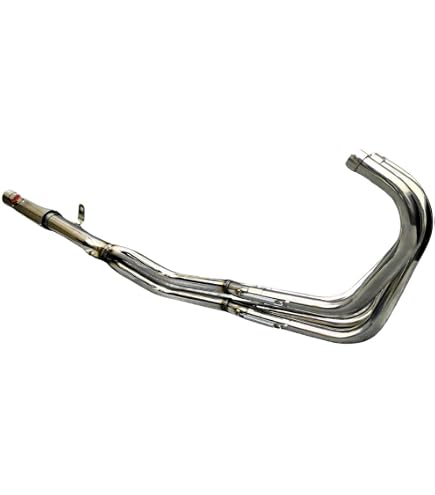 Amazon | ジェイド250 DJガニマタ管 【豪】 メッキ アウター