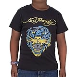 Ed Hardy SHIRT ボーイズ US サイズ: 5 カラー: ブラック