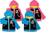 (アイラブパパ&ママ)I lovePaPa&Mama アイラブロゴ レインボーロゴ ポケット付 長そでパーカー 90cm ママピンク