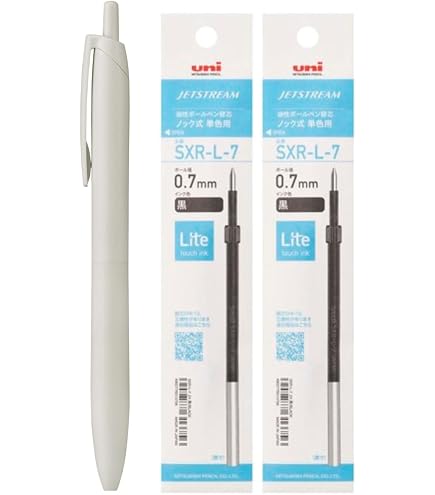 Amazon | 三菱鉛筆 ジェットストリーム(JETSTREAM) シングル 0.7mm