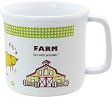 現代百貨 子供用食器 MERRILY キッズマグカップ ファーム K215FA