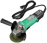 日立工機 電気ディスクグラインダ 砥石外径100mm×厚さ6×穴径15mm 2アクションスライドスイッチ AC100V PDH-100N