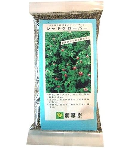 Amazon | アカクローバー：赤クローバー（アカツメクサ）500g