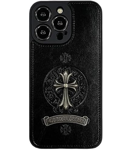 Amazon.co.jp: クロムハーツ IPhone16ケース アイフォン16カバー 手帳