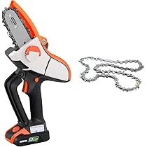Amazon | 工進(KOSHIN) 18V 2.0Ah 充電式 ハンディ チェーンソー