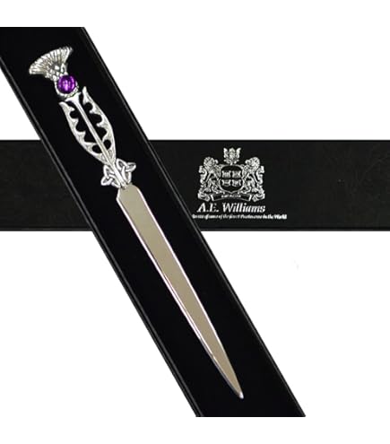 Amazon.co.jp: A.E.Williams ペーパーナイフ ピューター装飾 ポピー