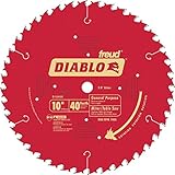 Diablo Carbide Tipped Table, Miter, And Radial Arm Saw Blade [並行輸入品]