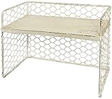 azi-azi ハンドメイド ワイヤーラックプランター 1段