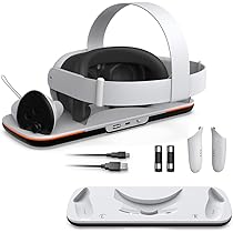  Quest 3（）128GB＋新品充電スタンド【動作確認】 Quest 3（）128GB＋新品充電スタンド【動作確認】 Amazon.co.jp