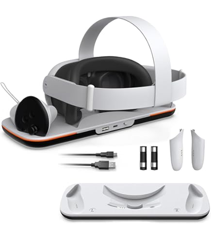  Quest 3 512GB • 充電器　おまけ付 Amazon.co.jp: For Meta Quest 3 充電ドック Meta VR用 充電スタンド