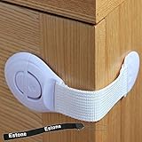 Estone?Baby Kids Child Toddler Safety Door Lock Fridge Drawer Toilet Cupboard Cabinet (10pcs) by Her