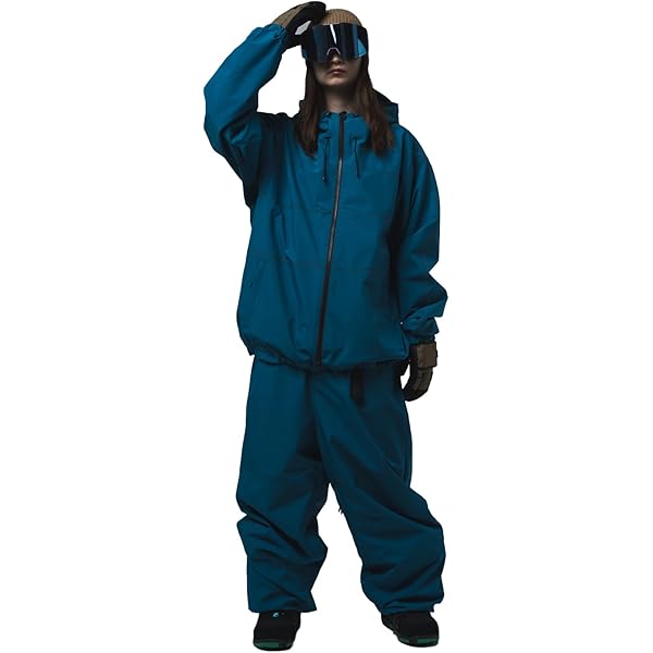 Amazon.co.jp: [43DEGREES] スノーボードウェア 上下セット [ メンズ