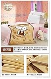1 は、新しいスーパーソフトの赤ん坊のダブル肥厚子供サイトかわいいブランケット赤ちゃんブランケット nap の寝具の毛布のピース