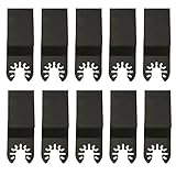 【ノーブランド品】ステンレス鋼　32mm 　ソーブレード　鋸刃　マルチツール　１０個セット