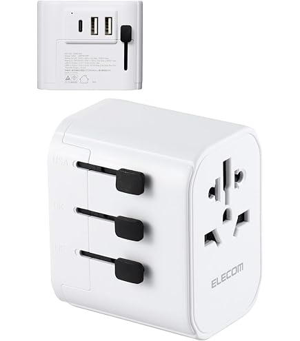 Amazon.co.jp: 【超高速の170W出力】MOMAX 変換プラグ PD GaN 140W+30W