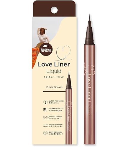 Amazon.co.jp: ドーリーウインク リキッドアイライナー ウォーター