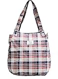 マザーバッグ ショルダーバッグ Affetto/アフェット アニー(BLUE×RED) チェック柄