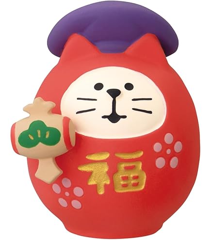 Amazon | デコレコーポレーション concombre 福猫だるま 恵比寿 サイズ