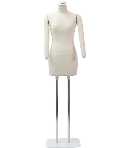 Amazon.co.jp: 和装トルソー 腕あり 補正練習 芯地貼り ウエスト63cm