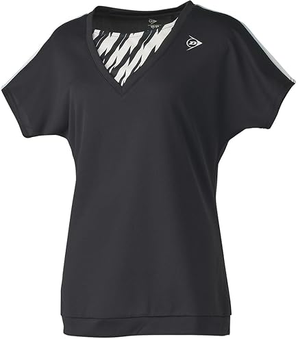 Amazon.co.jp: [DUNLOP] ダンロップ テニスウエア ゲームシャツ