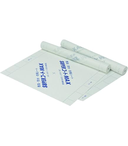 Amazon.co.jp: 一村産業 透湿・防水シート スーパーコートMAX