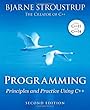 Programming: Principles and Practice Using C++ (2nd Edition)