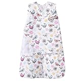 HALO SleepSack 100% Cotton Swaddle, Pink Bird, Small by Halo