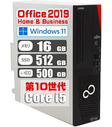 Amazon.co.jp: 【整備済み品】 第10世代 Core i5 10500 最大 4.50GHz