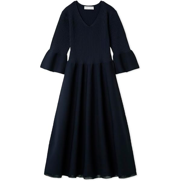 Amazon.co.jp: [セルフォード] ショルダーリボンワンピース CWCO251068