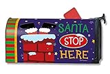 MailWraps Santa Stop Hereメールボックスカバー# 01243
