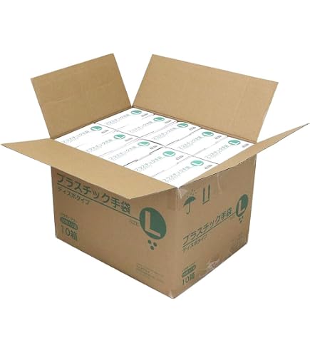 Amazon.co.jp: 宇都宮製作 生き活きプラスチック手袋77 ディスポタイプ