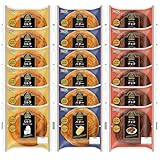 【3種類 18個入】 COMO コモ パン デニッシュ (ミルク バター チョコ)