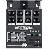 ADJ Products DP-DMX20L DMX DIMMER PACK, 4CHL, 20AMP by ADJ Products